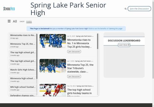 Spring Lake Park Senior High