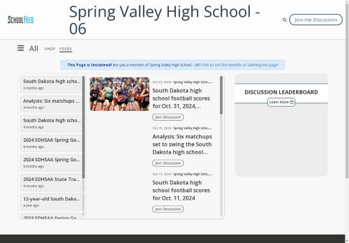 Spring Valley High School - 06