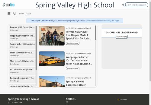 Spring Valley High School