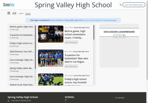 Spring Valley High School