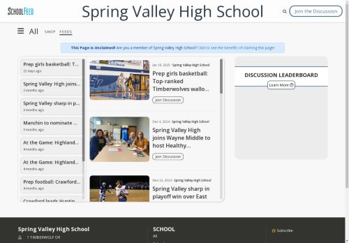 Spring Valley High School