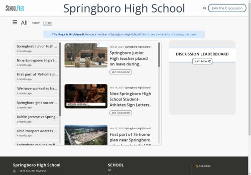 Springboro High School