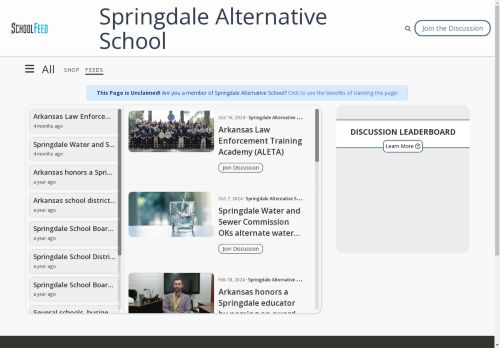 Springdale Alternative School