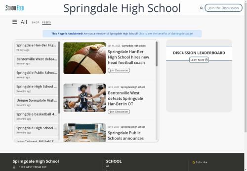 Springdale High School