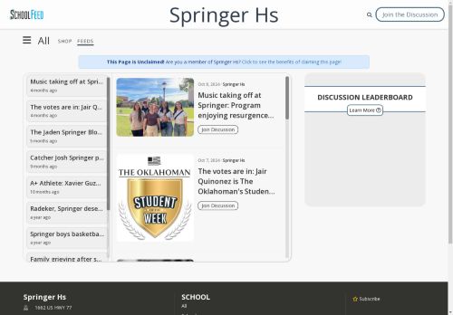 Springer Hs
