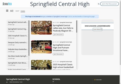 Springfield Central High