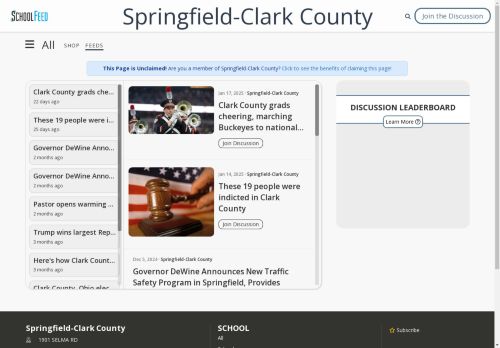 Springfield-Clark County