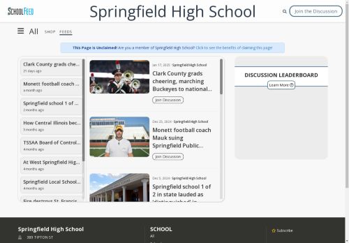 Springfield High School
