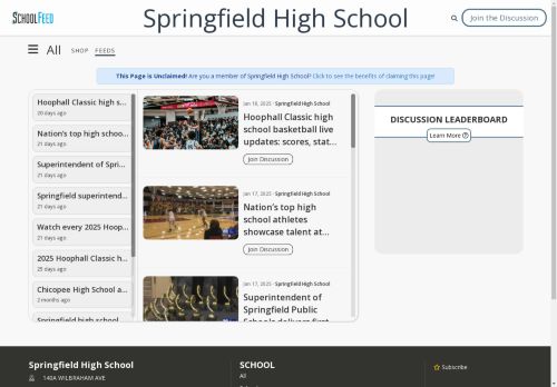 Springfield High School