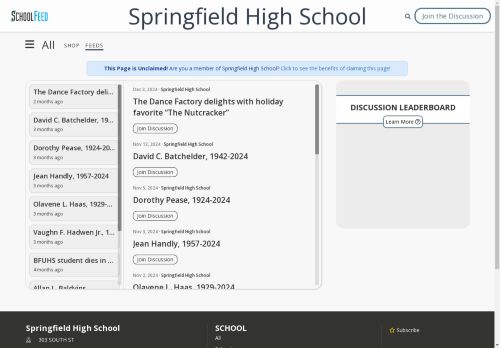 Springfield High School