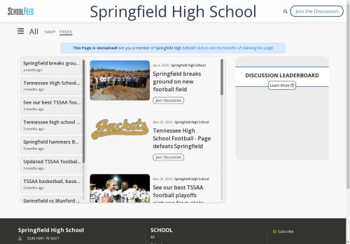 Springfield High School