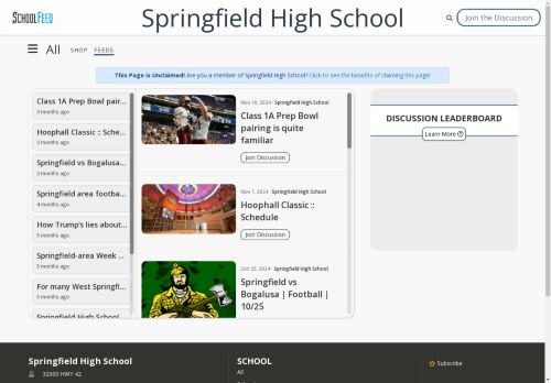 Springfield High School