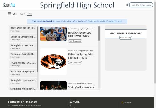 Springfield High School