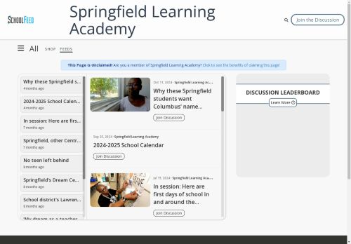 Springfield Learning Academy