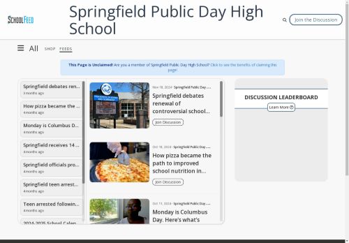 Springfield Public Day High School