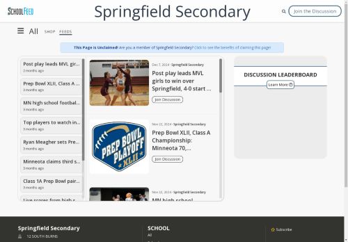 Springfield Secondary