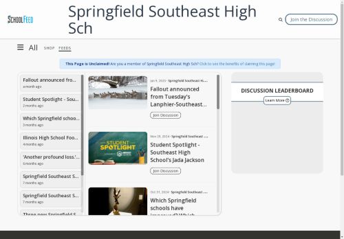 Springfield Southeast High Sch