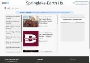 Springlake-Earth Hs