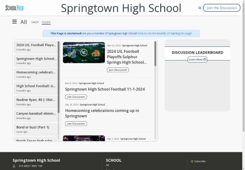 Springtown High School
