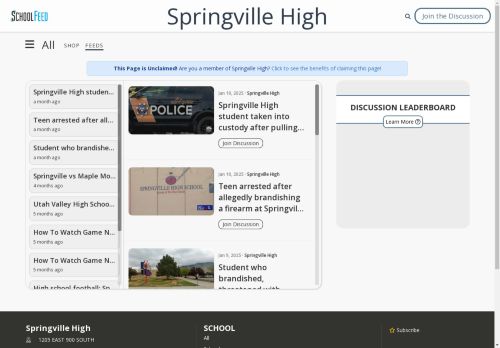 Springville High