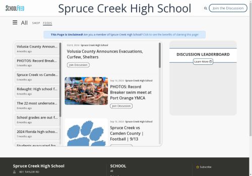 Spruce Creek High School