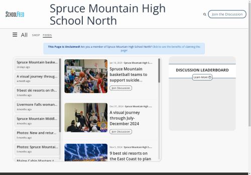Spruce Mountain High School North