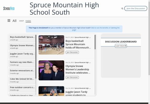 Spruce Mountain High School South