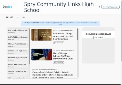 Spry Community Links High School