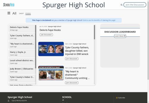 Spurger High School