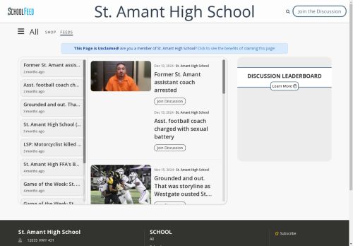 St. Amant High School