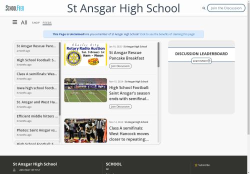 St Ansgar High School