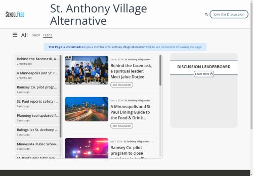 St. Anthony Village Alternative