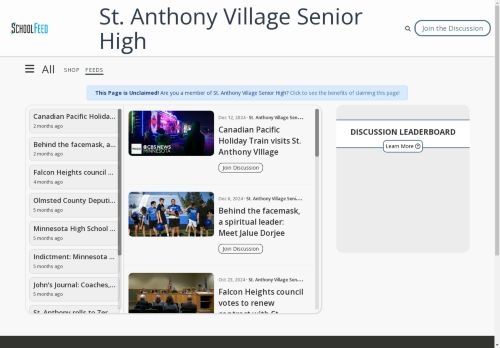 St. Anthony Village Senior High