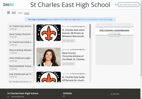 St Charles East High School