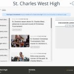 St. Charles West High