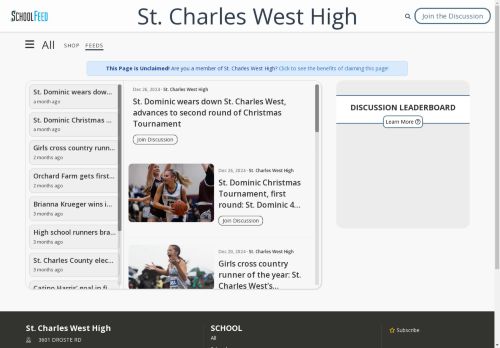 St. Charles West High