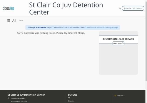 St Clair Co Juv Detention Center