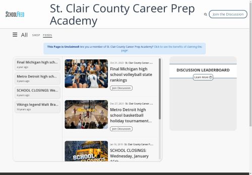 St. Clair County Career Prep Academy