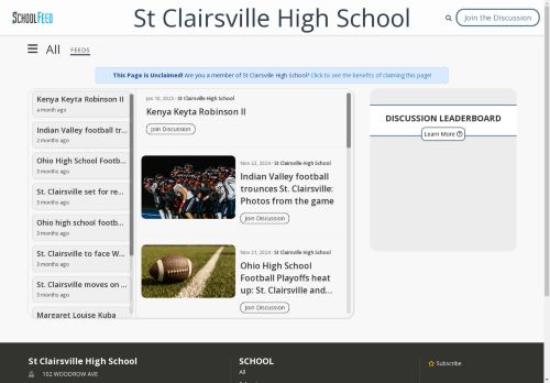 St Clairsville High School