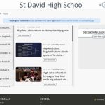 St David High School