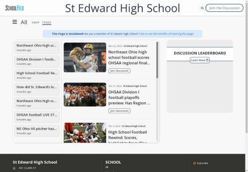 St Edward High School