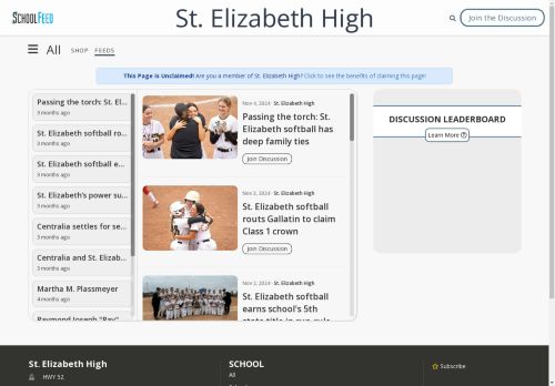 St. Elizabeth High