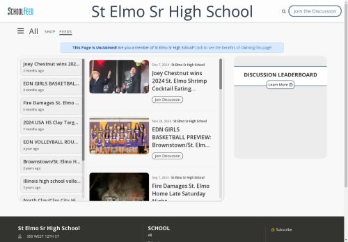 St Elmo Sr High School