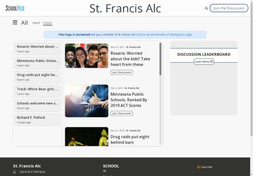 St. Francis Alc