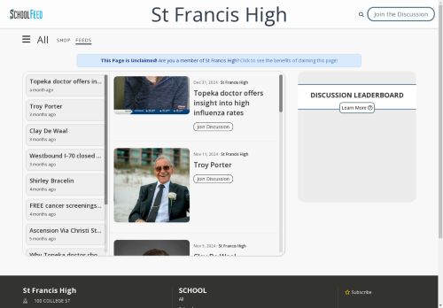 St Francis High