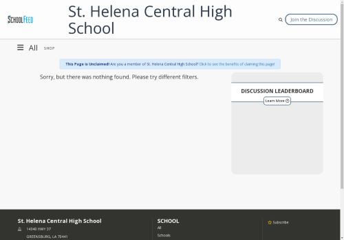 St. Helena Central High School