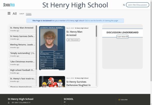 St Henry High School