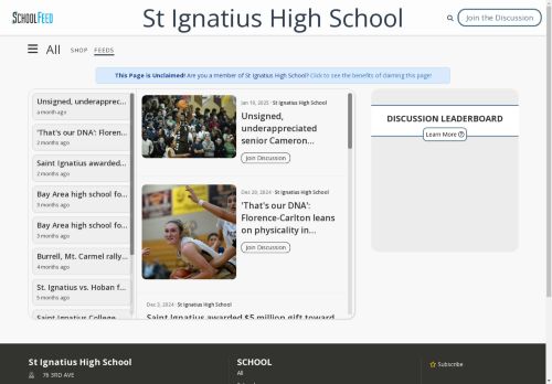 St Ignatius High School
