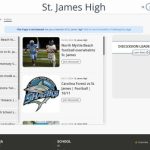 St. James High
