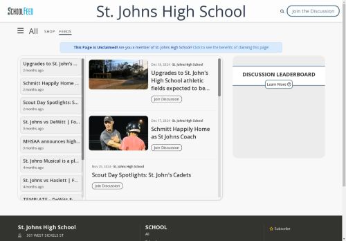 St. Johns High School